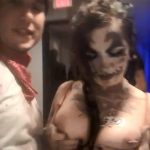 FlipFlop The Clown at the 2017 Juggalo Day Weekend