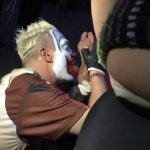 Clown Worshiping Size 10 Wide Flat Foot