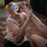 FlipFlop The Clown at the 18th Annual Gathering of the Juggalos