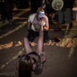 FlipFlop The Clown at the 18th Annual Gathering of the Juggalos