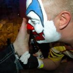 FlipFlop The Clown at the 2018 Dark Carnival Games Con