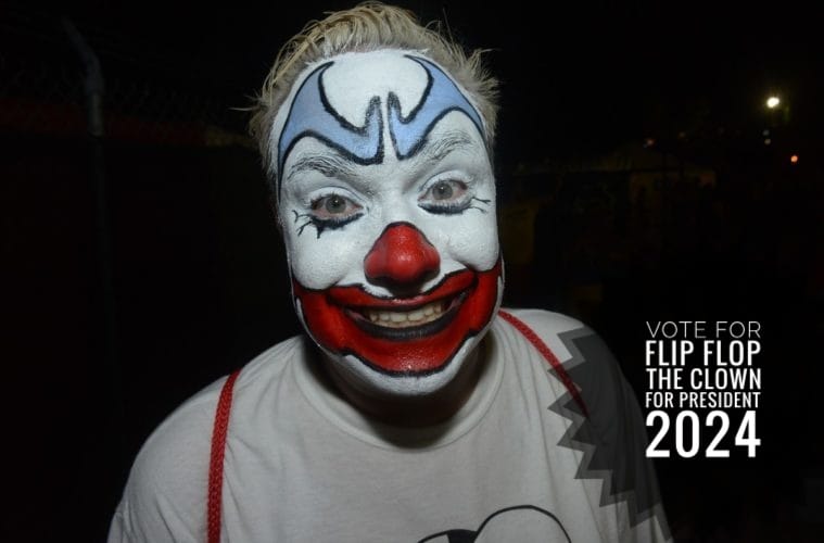 The flip clown flop American Horror