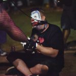 FlipFlop The Clown at the 20th Annual Gathering of the Juggalos