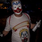 FlipFlop The Clown at the 2017 Gathering of the Juggalos Parking Lot Party