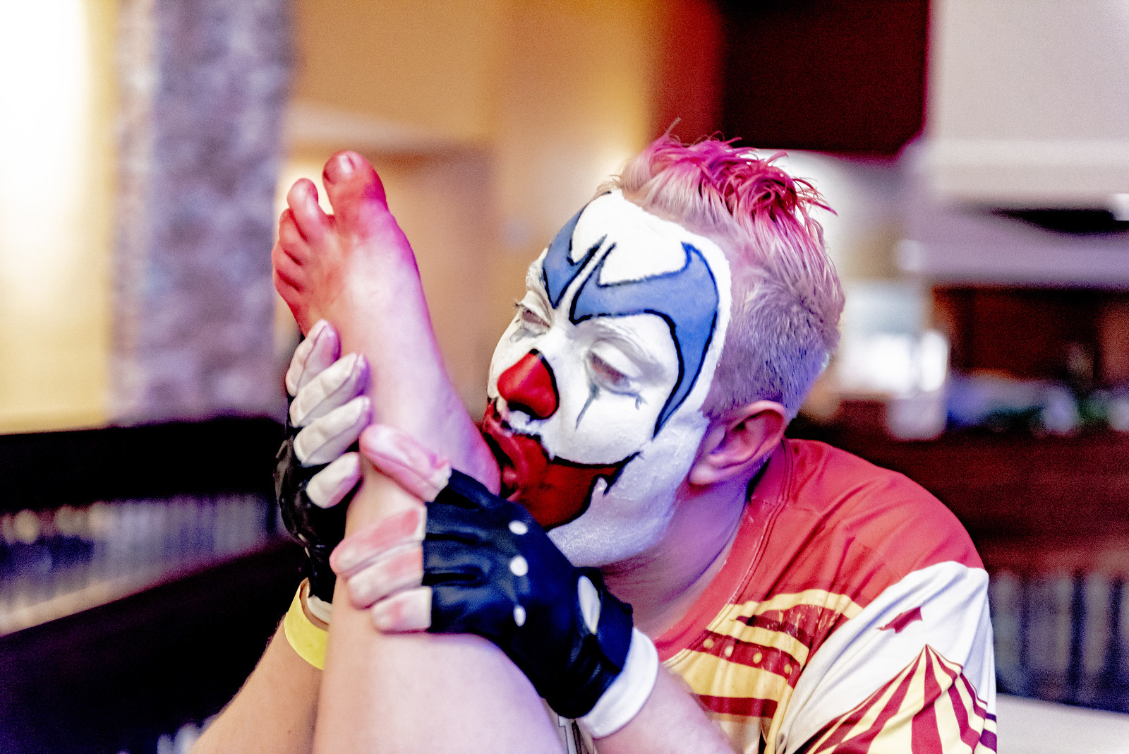 Flip flop the clown
