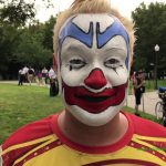 FlipFlop The Clown at the Juggalo March