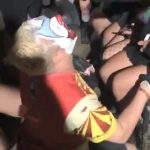 FlipFlop The Clown at the 19th Annual Gathering of the Juggalos