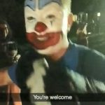 FlipFlop The Clown at the 19th Annual Gathering of the Juggalos