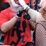 FlipFlop The Clown at the 19th Annual Gathering of the Juggalos