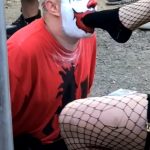 FlipFlop The Clown at the 19th Annual Gathering of the Juggalos