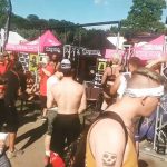 FlipFlop The Clown at the 19th Annual Gathering of the Juggalos