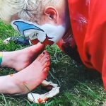 FlipFlop The Clown at the 19th Annual Gathering of the Juggalos