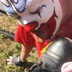 FlipFlop The Clown at the 19th Annual Gathering of the Juggalos