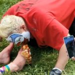 FlipFlop The Clown at the 19th Annual Gathering of the Juggalos