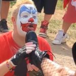 FlipFlop The Clown at the 19th Annual Gathering of the Juggalos