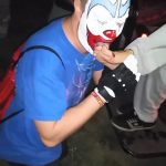 FlipFlop The Clown at the 19th Annual Gathering of the Juggalos