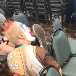FlipFlop The Clown At The 2018 Dark Carnival Games Con