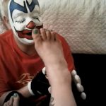 FlipFlop The Clown At The 2018 Dark Carnival Games Con