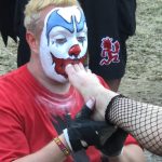 Foot Worshiping by FlipFlop The Clown