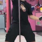 FlipFlop The Clown At The 2019 Kinky Kitty's Anniversary Party in Sarasota, Florida