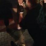 FlipFlop The Clown Having Some Feet On His Face At The Twiztid's "Mostasteless 2017" Concert On October 26th 2017