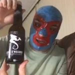 Drunk off ‪‎Dragon's Milk Beer
