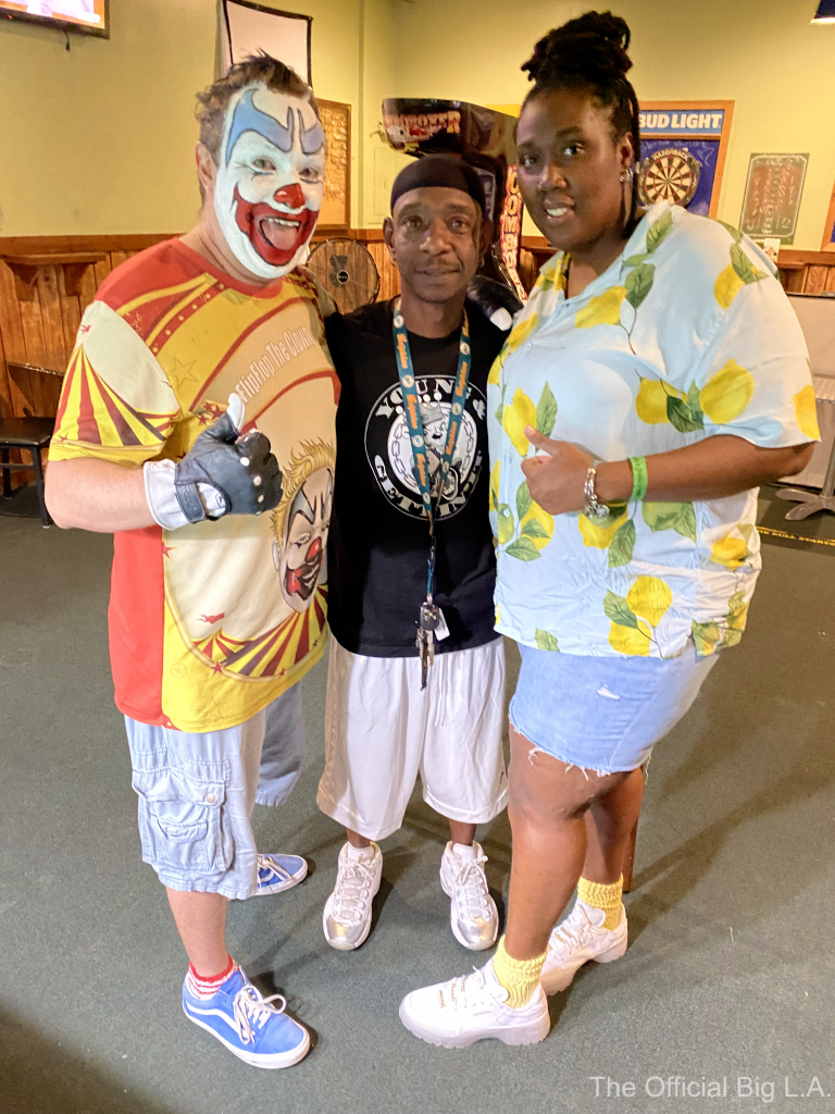 FlipFlop The Clown at Florida Summer Jamz