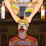 Beers And Toes by FlipFlop The Clown - Music Cover Art