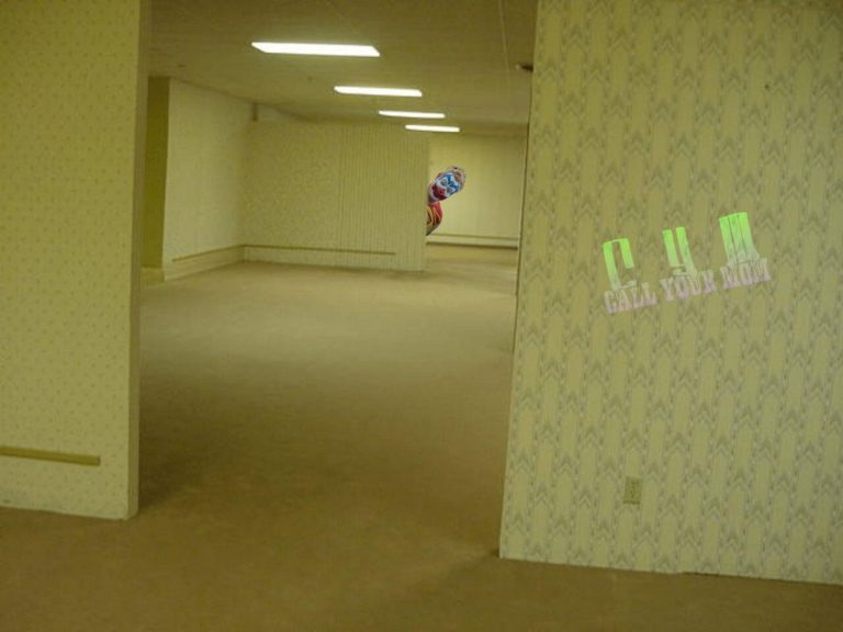 Backrooms movie FlipFlop The Clown Meme
